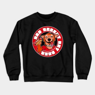 Red Rocket Hot Dogs Crewneck Sweatshirt